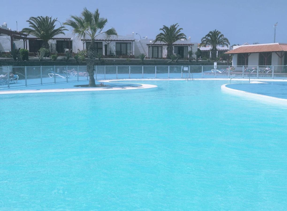 Sun Beach 14 Espino Castillo Lägenhet Caleta De Fuste Exteriör bild