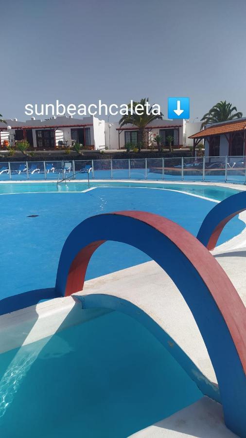 Sun Beach 14 Espino Castillo Lägenhet Caleta De Fuste Exteriör bild