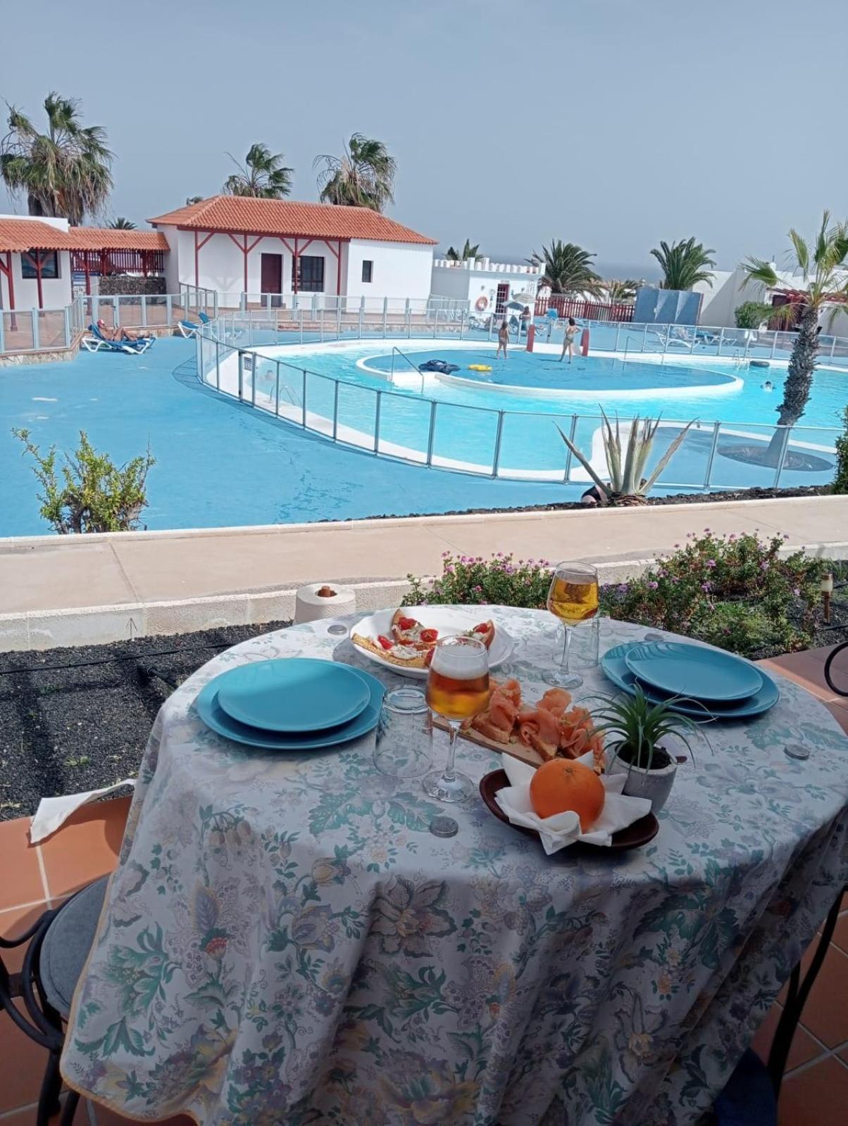 Sun Beach 14 Espino Castillo Lägenhet Caleta De Fuste Exteriör bild